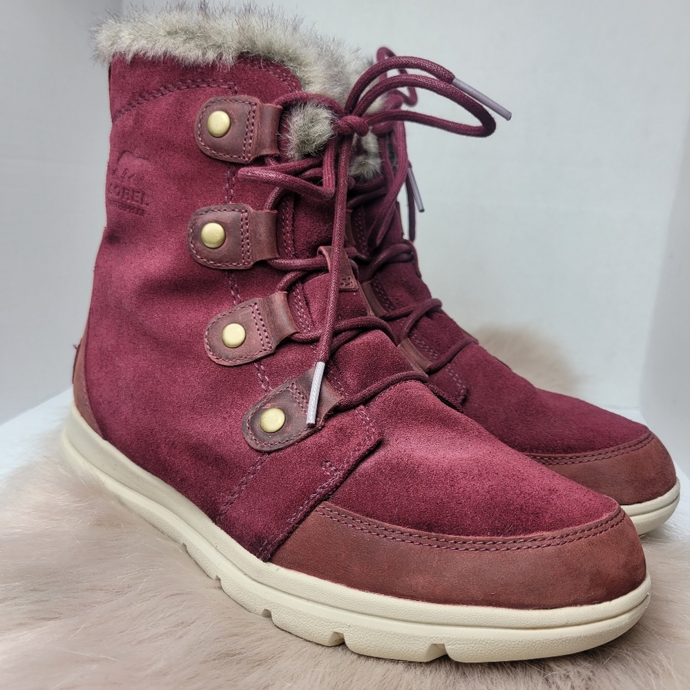EUC Sorel Women's Explorer Joan Boots